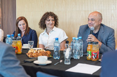 Posiedzenie Rady Biznesu,