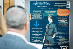 Konferencja „Kobiety w formacjach mundurowych. Od tradycji do teraźniejszości”,