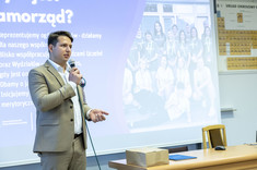 Inauguracja roku akademickiego 2023/24 dla studentów pierwszego roku,