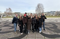 Wizyta studyjna w Muzeum Lotnictwa Polskiego w Krakowie,