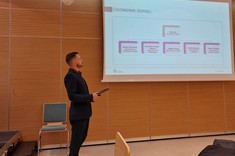 Obrona dyplomów VII edycji studiów podyplomowych na kierunku Project Manager,