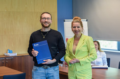 Podsumowanie akcji „Zostań twarzą Wydziału Zarządzania",