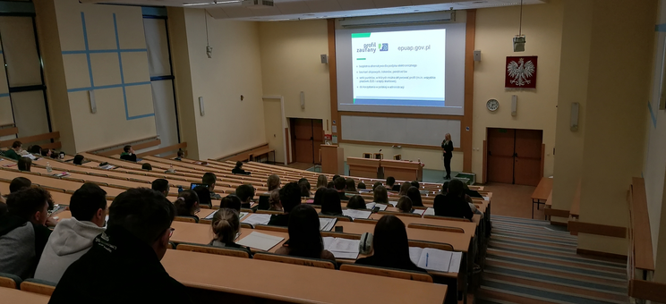 Wykład pt.: "Obligatoryjne i fakultatywne ubezpieczenia w ZUS",