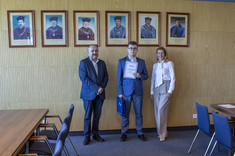 Wręczenie nagród laureatom XII Konkursu Wiedzy Finansowo – Bankowej