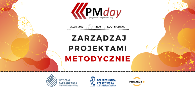 Grafika informująca o wydarzeniu, graf. N. Bobik