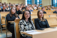 Uczestnicy immatrykulacji, fot. Arkadiusz Surowiec