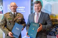 Rozpoczęcie współpracy z Bieszczadzkim Oddziałem Straży Granicznej,