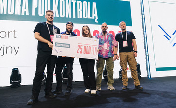 Sukces zespołu HackStorm z udziałem słuchacza CSP Wydziału Zarządzania,