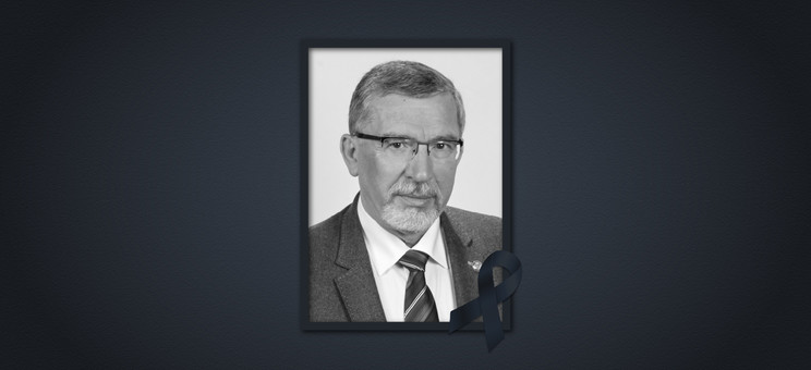 Portret Profesora Stanisława Gędka
