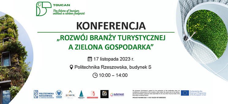 Konferencja pt. „Rozwój branży turystycznej a zielona gospodarka",