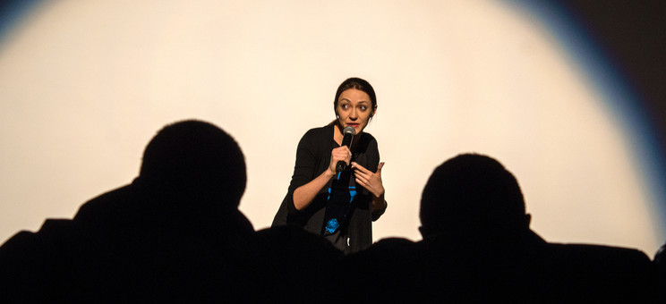 Stand-up - Olka Szczęśniak / fot. A. Surowiec