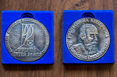 Medal „Primus Inter Pares”, fot. B. Motyka