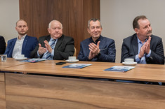 Posiedzenie Rady Biznesu przy WZ PRz,