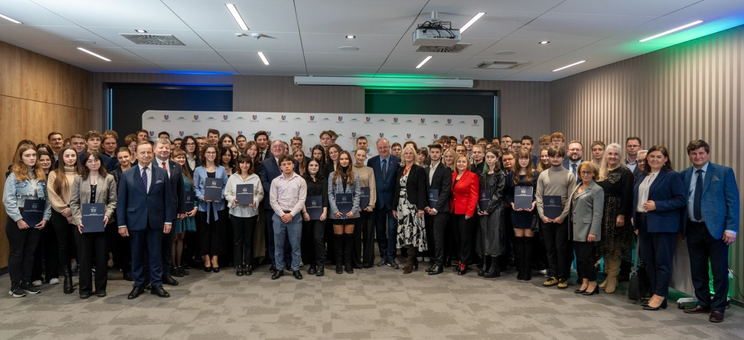 typendia Marszałka Województwa Podkarpackiego przyznane studentom pierwszego roku