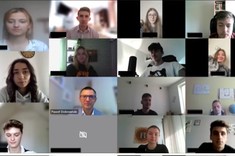 Inauguracja roku akademickiego 2023/24 dla studentów pierwszego roku, studiów niestacjonarnych,