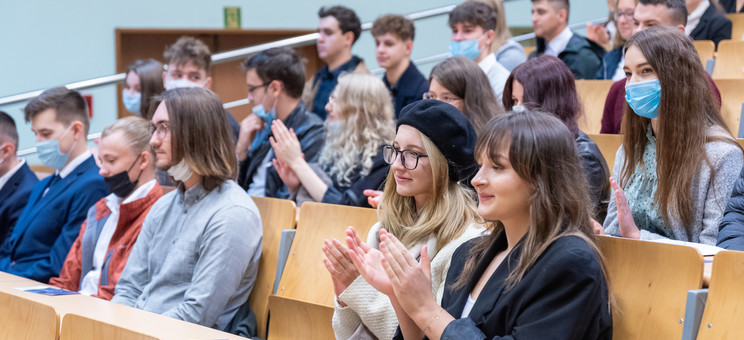Pierwsze spotkanie w murach Wydziału Zarządzania