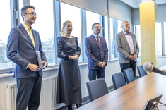 Certyfikaty Trans.eu Group dla Studentów Logistyki WZ,