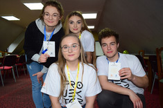 Wolontariusze, zdjęcie udostępnione przez wolontariusza