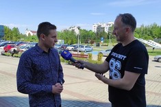 Promocja A[u]kcji w Polskim Radio Rzeszów – rozmowa z Ernestem Dąbrowskim, fot. ze strony wydarzenia na fb