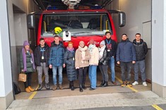 Wizyta studyjna w Porcie Lotniczym Rzeszów-Jasionka,