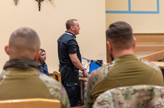 Wykład pt.: „Służba więzienna jako element systemu penitencjarnego”,