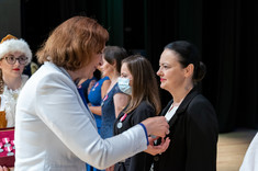 Wojewoda Podkarpacki Ewa Leniart wręcza odznaczenia państwowe