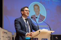 Minister energetyki Republiki Litewskiej Dainius Kreivys, fot. A. Surowiec