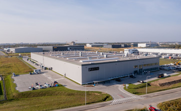 Budynek PHOENIX CONTACT E-Mobility Sp. z o.o., źródło: PHOENIX CONTACT E-Mobility Sp. z o.o.