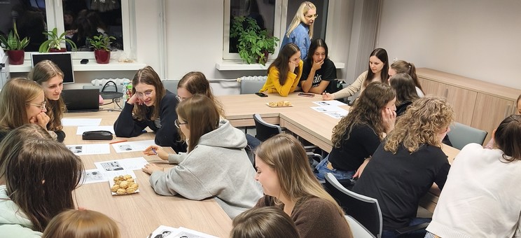 Szkolenie z komunikacji NVC dla członków Koła Naukowego Ubezpieczeń,