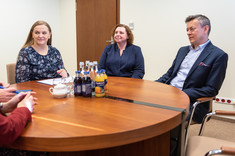 Michalina Kotowicz-Mańko, Joanna Długosz, Jacek Strojny,