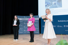 Rozstrzygnięcie konkursu na zaprojektowanie przestrzeni wejściowej budynku Arcus,