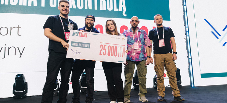 Sukces zespołu HackStorm z udziałem słuchacza CSP Wydziału Zarządzania,