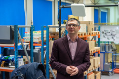 Dr inż. Paweł Dobrzański, prodziekan WZ ds. kształcenia, fot. A. Surowiec