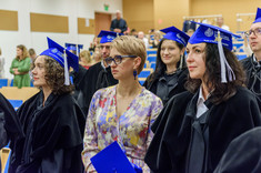 Graduacja absolwentów studiów podyplomowych MBA, 