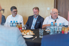 Posiedzenie Rady Biznesu,