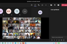 Uczestnicy podczas eliminacji (zrzut ekranu)