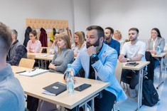 Inauguracja 9. edycji studiów podyplomowych Zarządzanie zasobami ludzkimi,