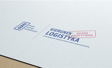 Pozytywna ocena programowa PKA dla kierunku logistyka,