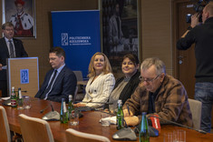 Inauguracja Regionalnego Punktu Informacyjnego Europejskiej Sieci Eurodesk,