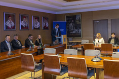 Inauguracja Regionalnego Punktu Informacyjnego Europejskiej Sieci Eurodesk,