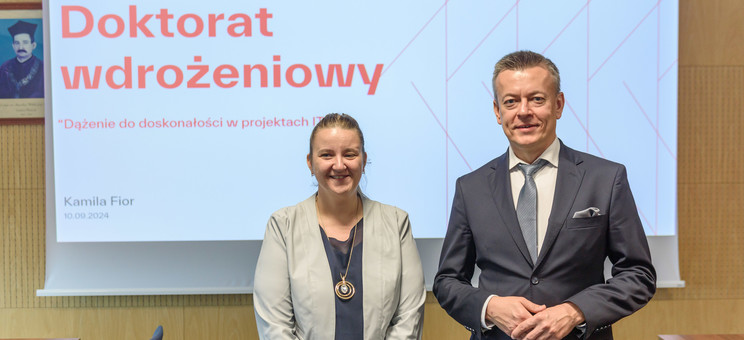 mgr inż. Kamila Fior, dr hab. Jacek Strojny, prof. PRz