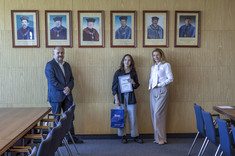 Wręczenie nagród laureatom XII Konkursu Wiedzy Finansowo – Bankowej