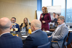 Posiedzenie Rady Biznesu,