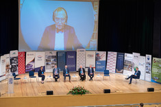 Uczestnicy konferencji podczas panelu dyskusyjnego, fot. A. Surowiec