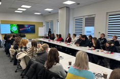 Wizyta studyjna studentów IPB w firmie Nowy Styl,