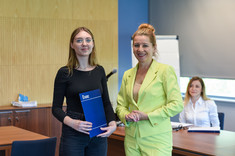 Podsumowanie akcji „Zostań twarzą Wydziału Zarządzania",