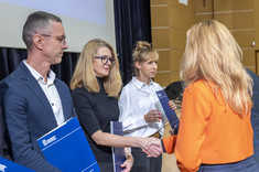 Uroczystość wręczenia Nagród Rektora Politechniki Rzeszowskiej dla nauczycieli akademickich,