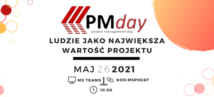 Baner informujący o wydarzeniu