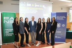 Studenci Koła Naukowego „Eskadra” na ogólnokrajowej konferencji,