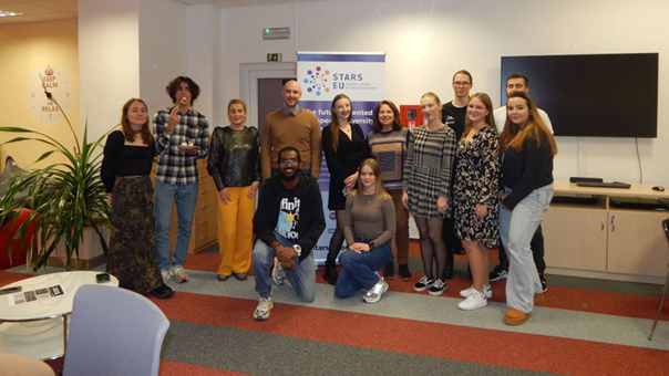 Międzynarodowe szkolenie "Mastering the Art of Effective Presentations"